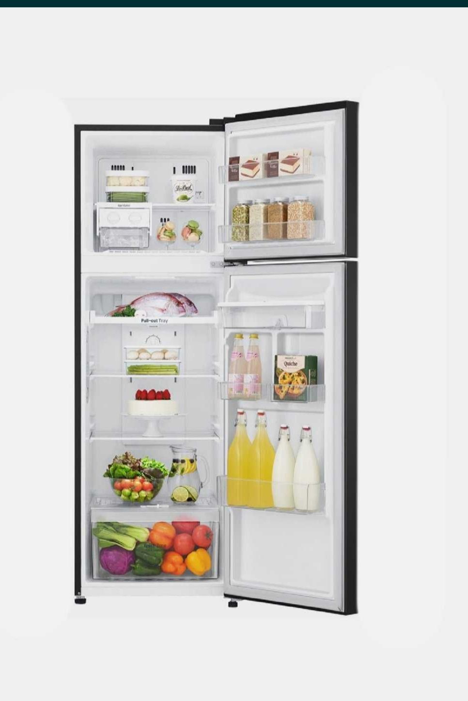 Новый холодильник LG с кулером и мотор инвертор за 10 годом гарантию