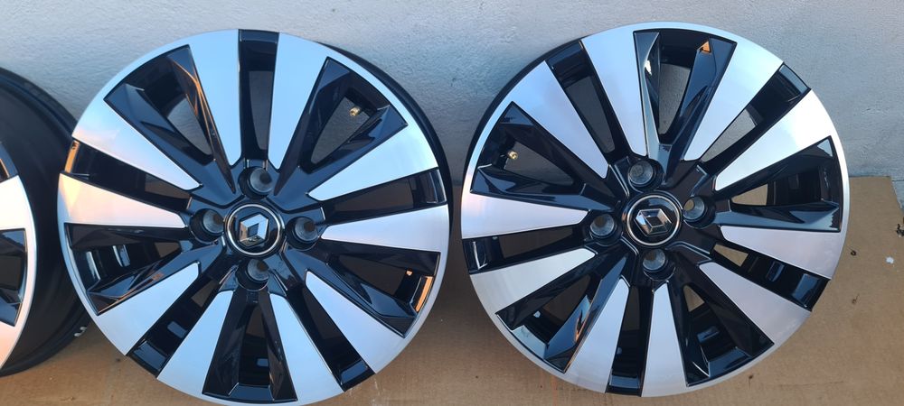 Jante r 15 in 2 latimi originale renault twingo (4x100)
