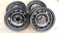 Set 4buc, jante oțel originale BMW R16 seria 7Jx16 ET-IS 44 - 5x120