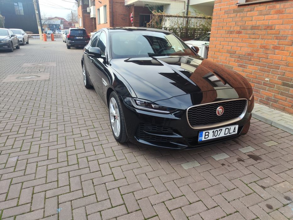 jaguar xe facelift