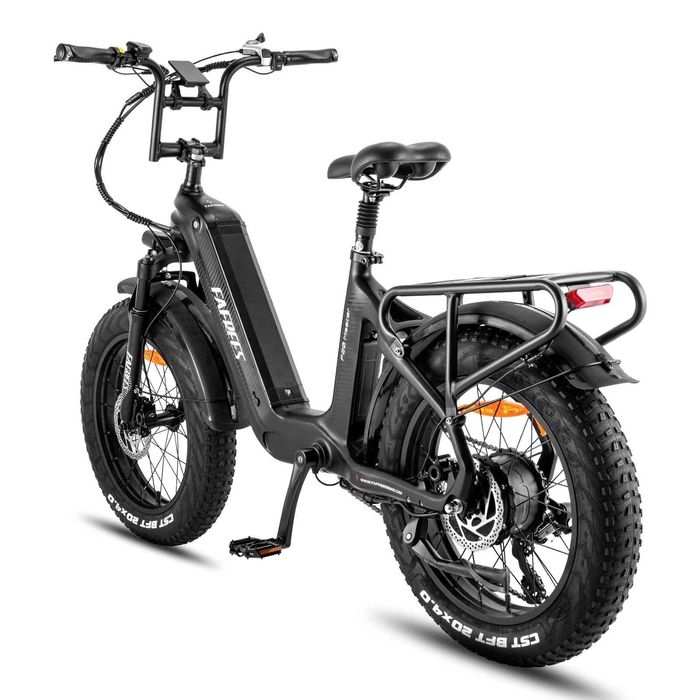 Карбоново електрическо колело FAFREES F20 Master 690W 48V 22.5Ah