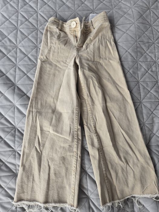 Лот дрехи за момиче на 7 години 128 см (32 бр) Zara, USPA Polo, H&M