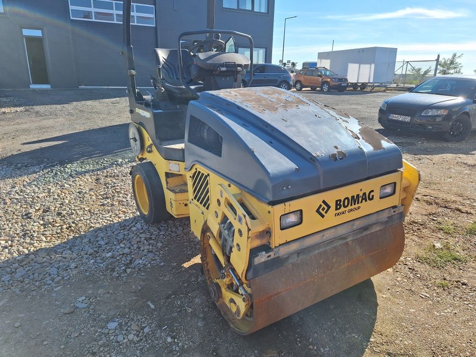 Cilindru compactor combinat Bomag BW 125 AC-4