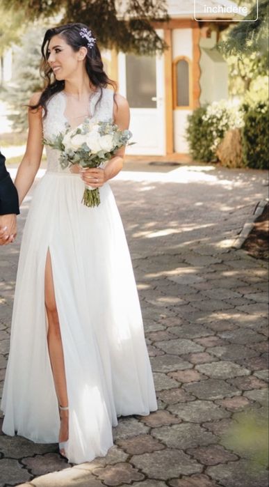 Rochie mireasa model unicat S