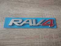 Емблема Надпис лого сребрист Тойота Toyota Rav 4