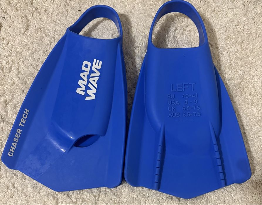 Ласты MAD WAVE, Chaser tech