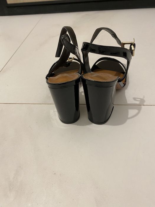 Sandale de lac (piele lacuita ) Vicenza