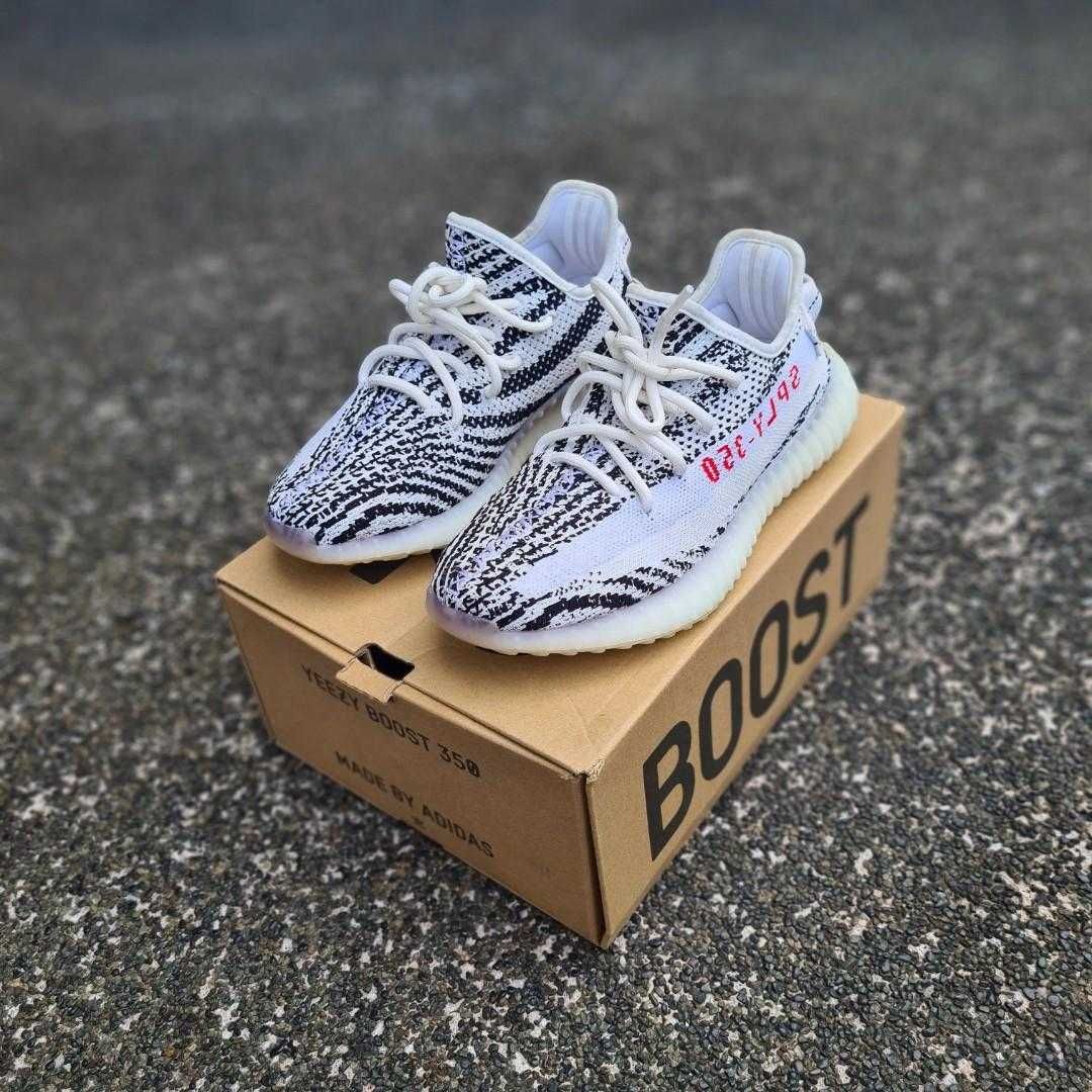 Продаются новые Adidas Yeezy Boost 350 V2 Zebra