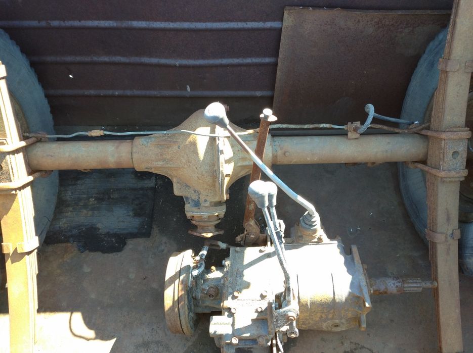 УАЗ 469 коробка в хорошем тех состоянии