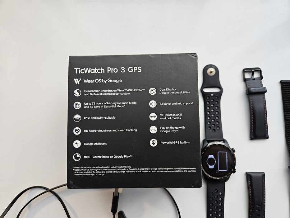 TicWatch Pro 3 GPS - Google WearOS