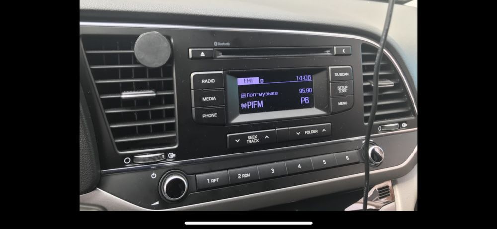 Huyndai Elantra 2017-20года