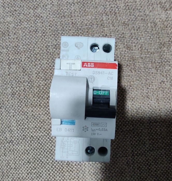 Siguranță Schrack RCCB