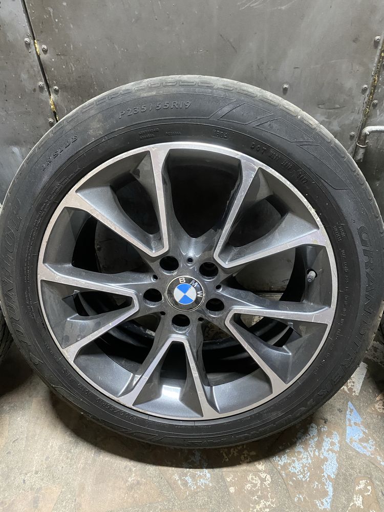 Диски BMW 235/55/19 от Х5 е53е70