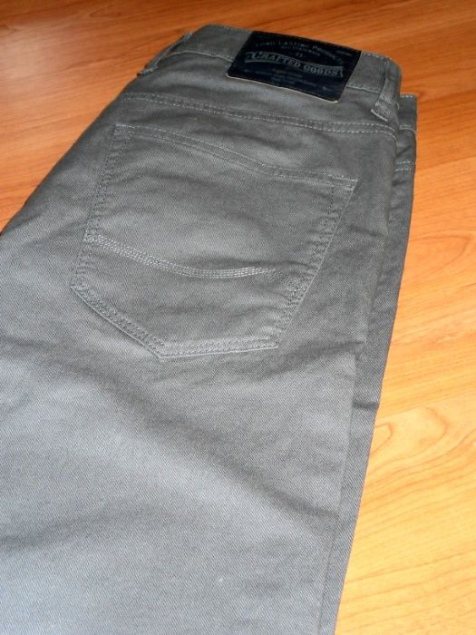 Blugi ( Jeans ) marca Angelo Litrico , slim leg , gri , noi