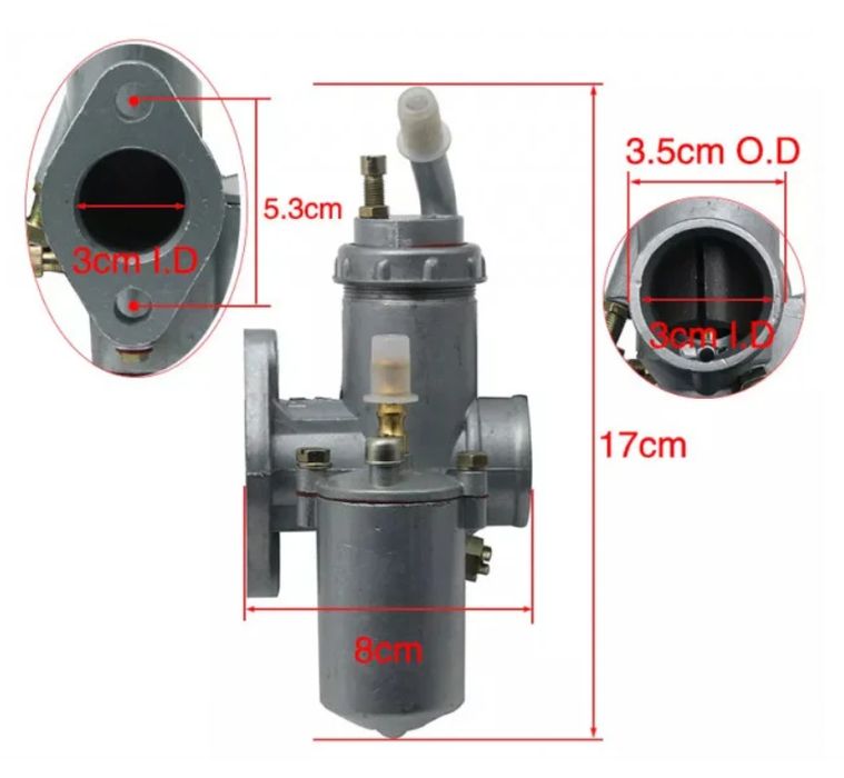 Set carburatoare Motocicleta BMW R50,R60,URAL M72 (stanga dreapta)
