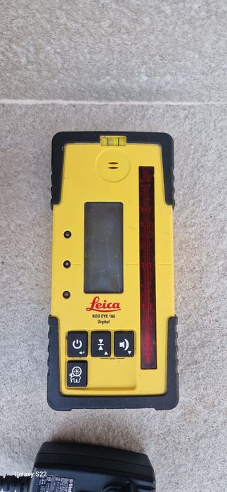 Leica nivela laser rotativa