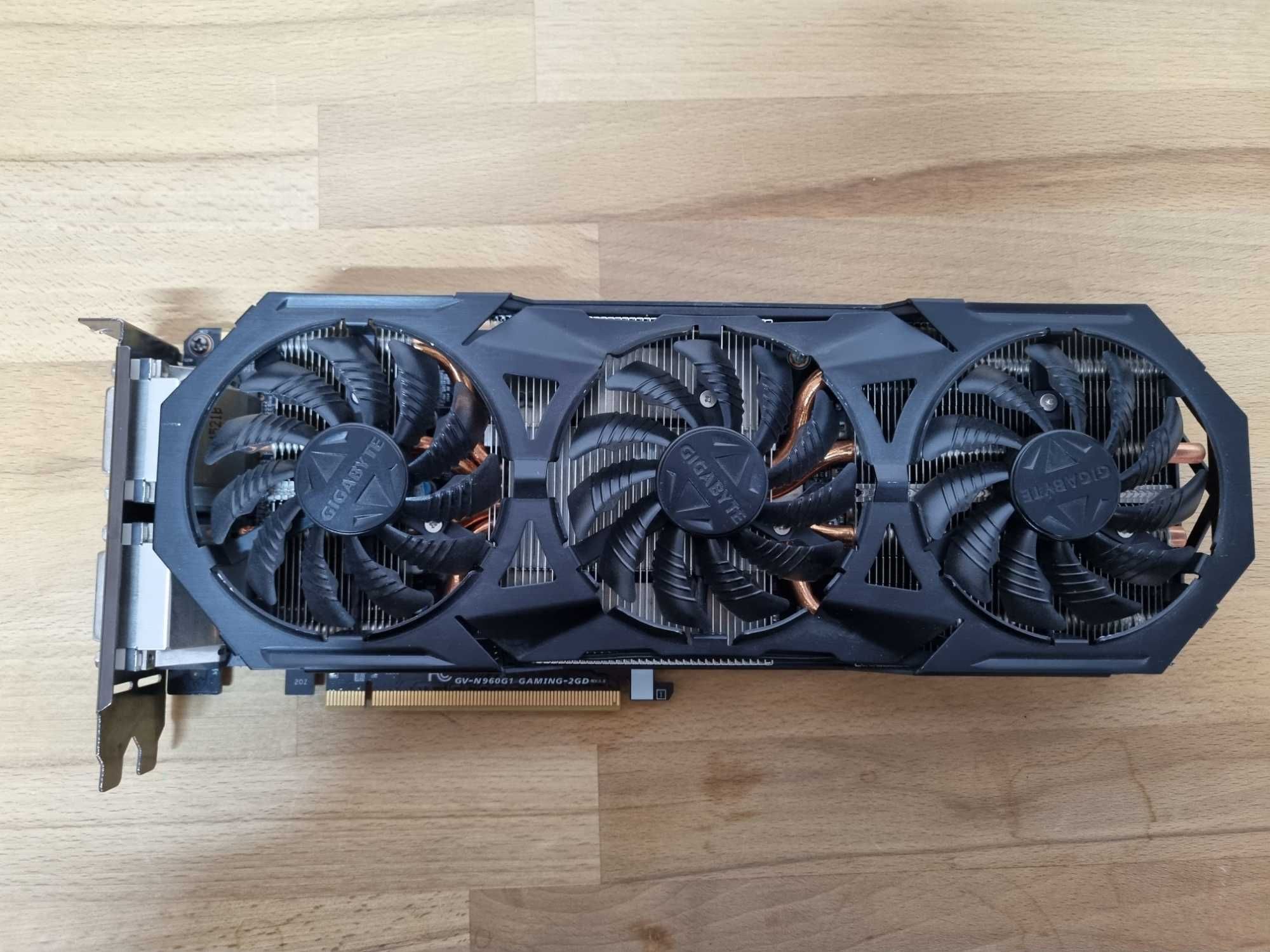 Видеокарта GeForce GTX 960/770