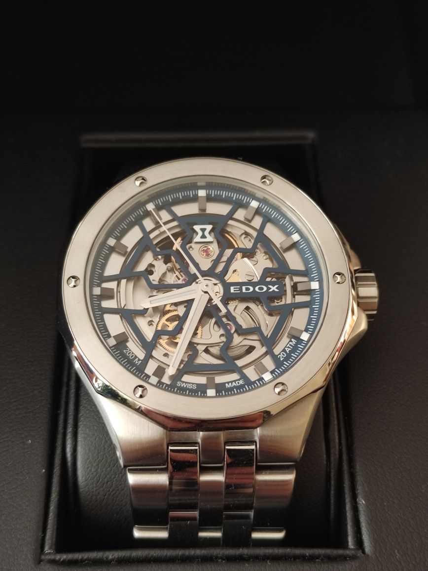 Edox Delfin Mecano