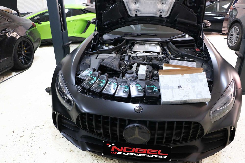 Revizie motor ulei si filtre pret promotional oferta service auto