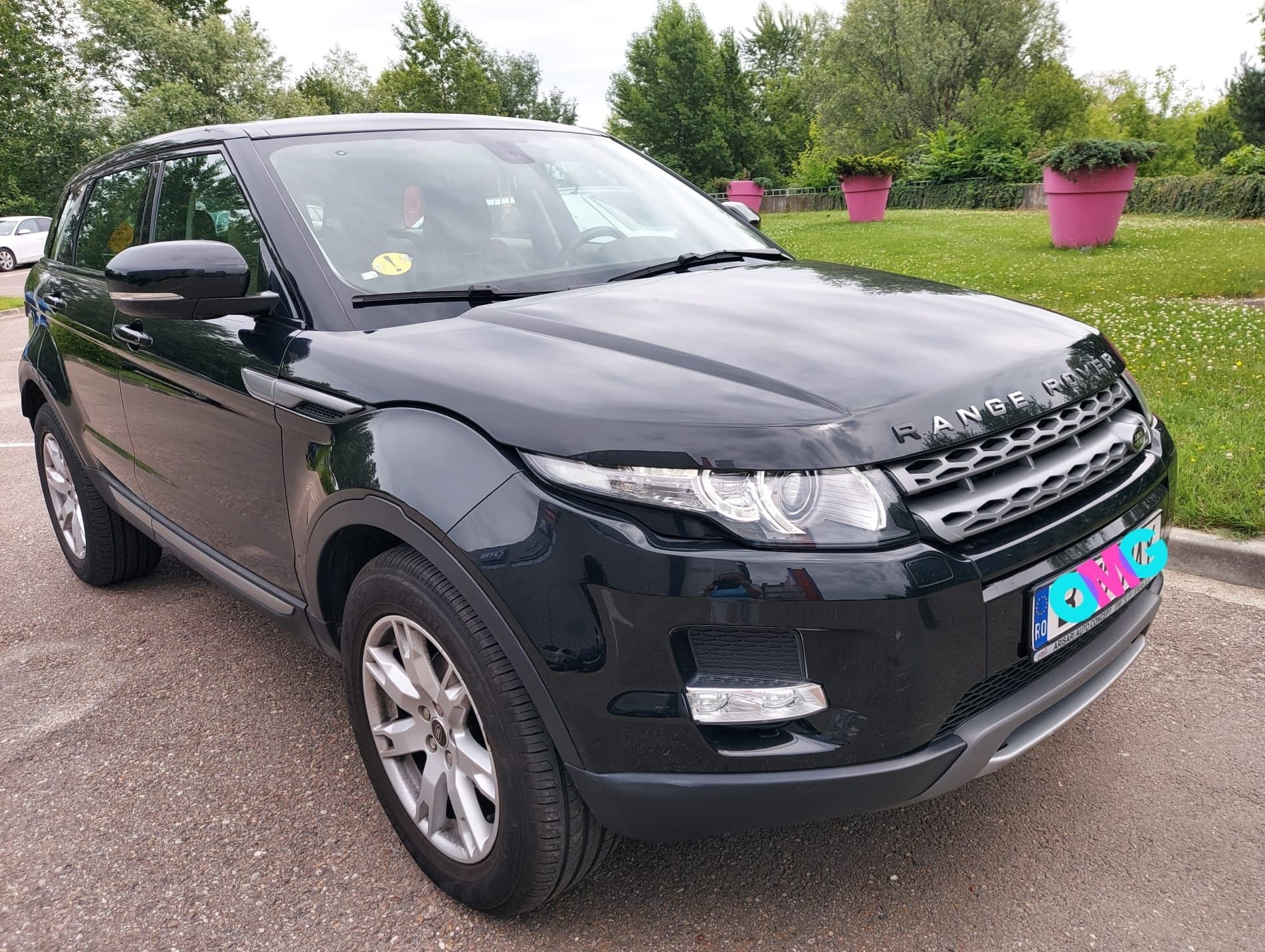 Range Rover Evoque 4×4 Automat euro 5 2013