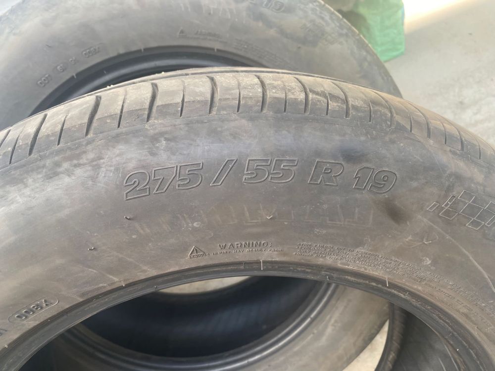 Гуми Michelin 275/55/19