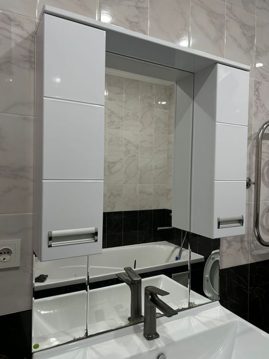 шкаф в ванную