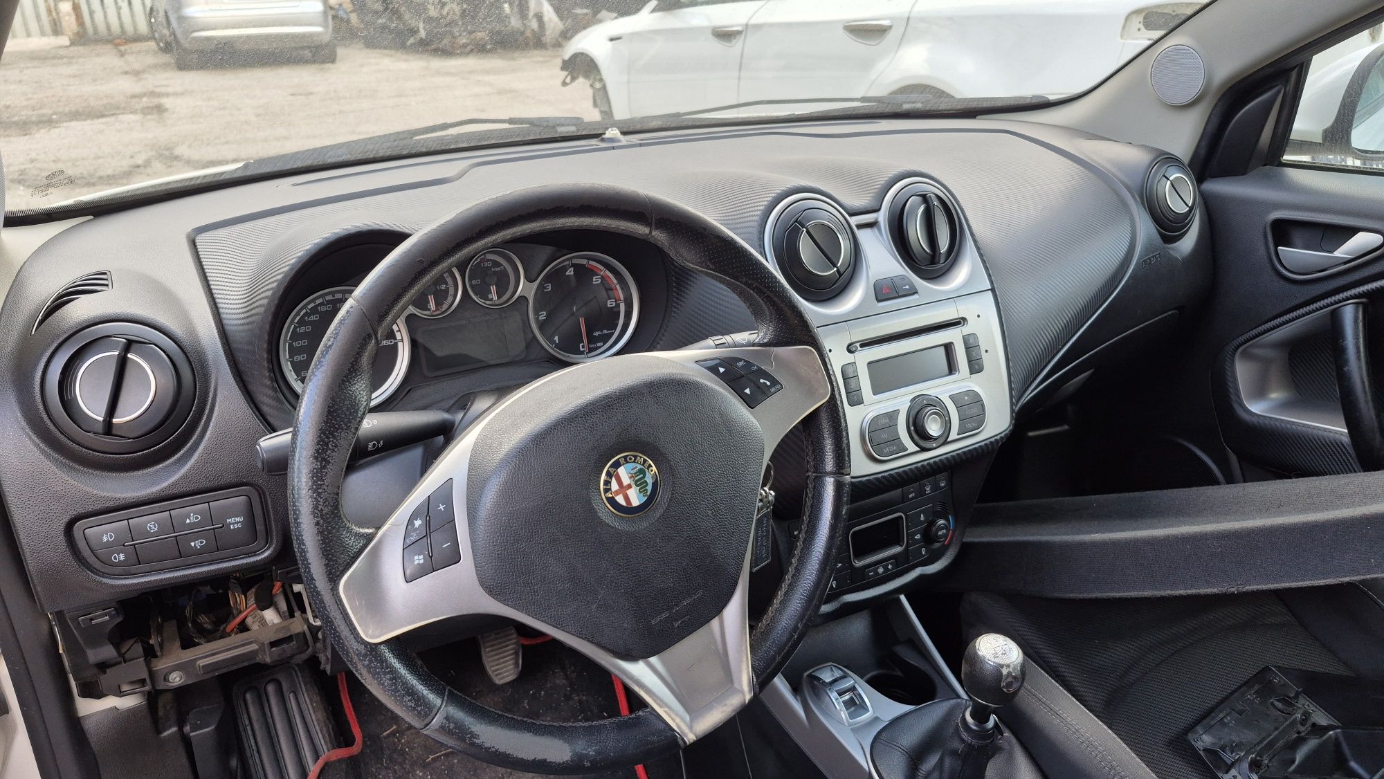 Alfa Romeo Mito 1.3JTD на части