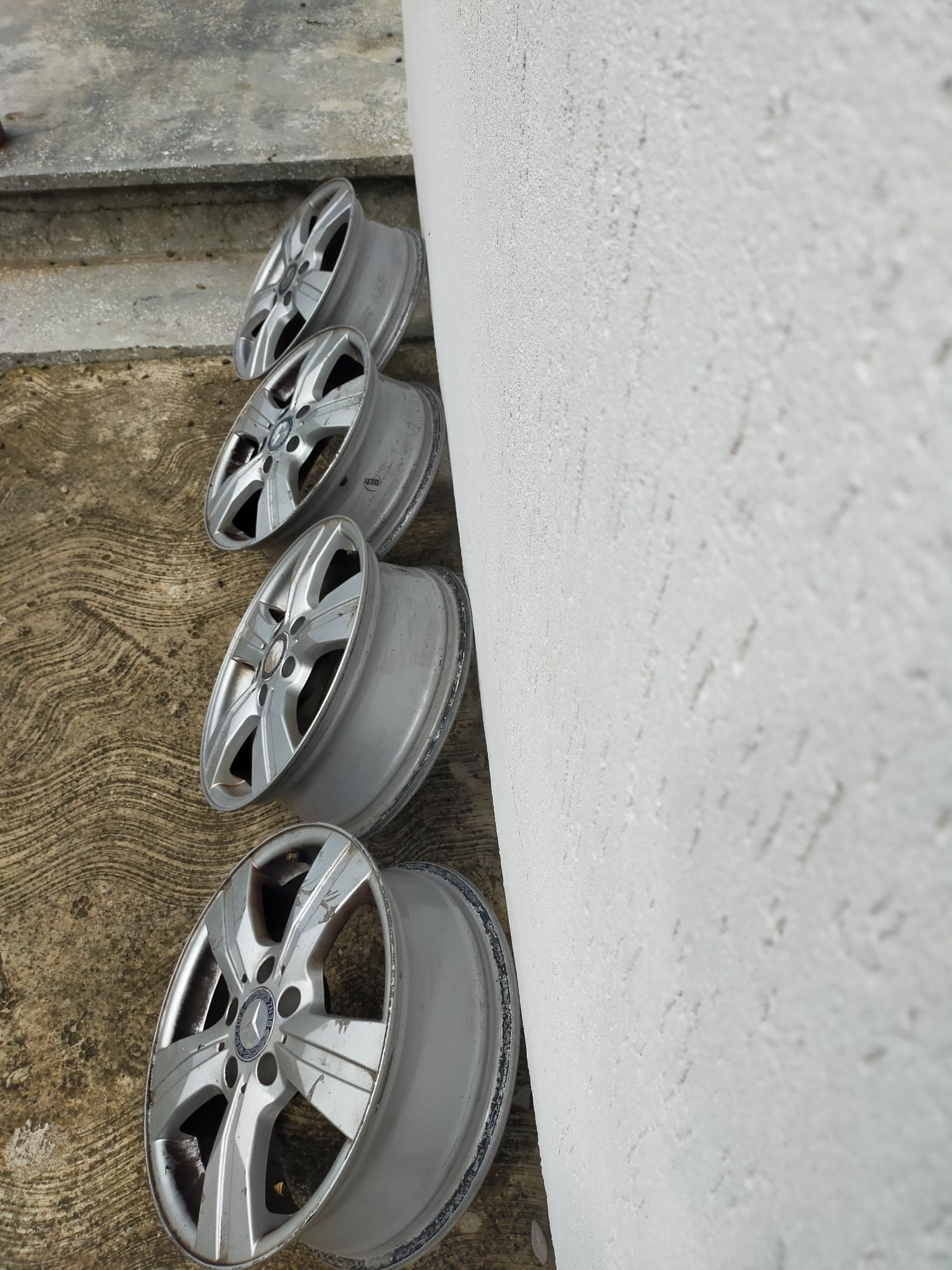 Jante aliaj Mercedes r16