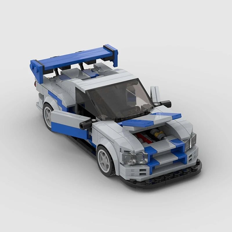 Nissan Skyline(Lego)