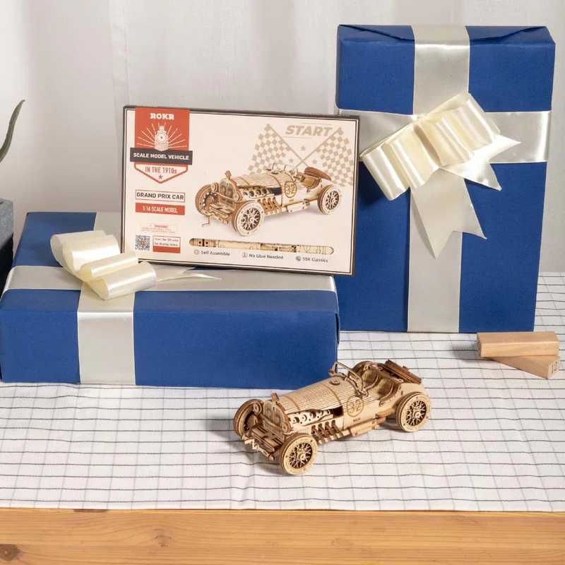 Пъзел играчка и декор- комплект DIY, идеален за подарък и дете