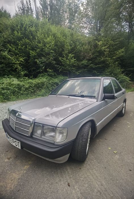 Schimb doar cu dubă! Mercedes e190 w201