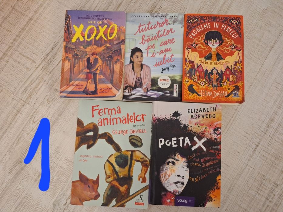 Carti pentru copii/adolescenti