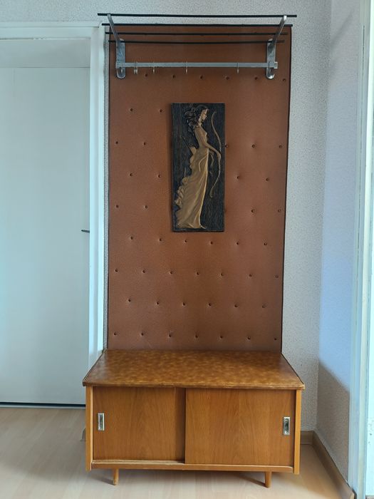 Портманто ретро модел