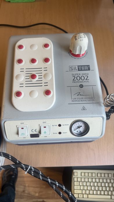 Професионален парогегенератор Silter