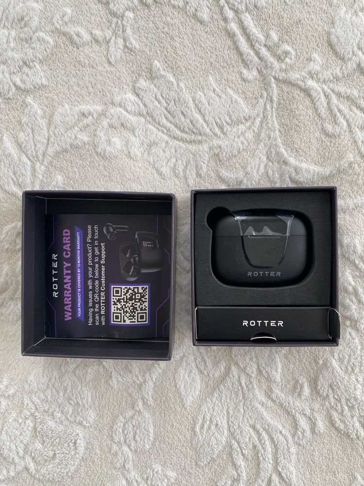 Bluetooth слушалки Rotter