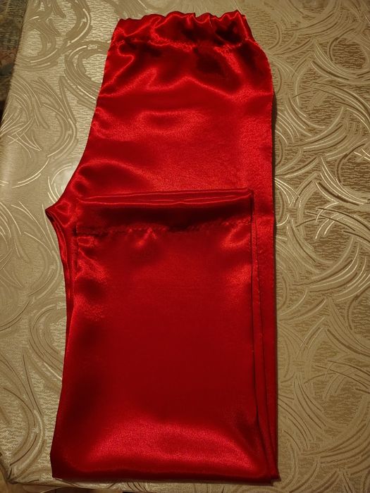 Pantaloni de pijama din satin