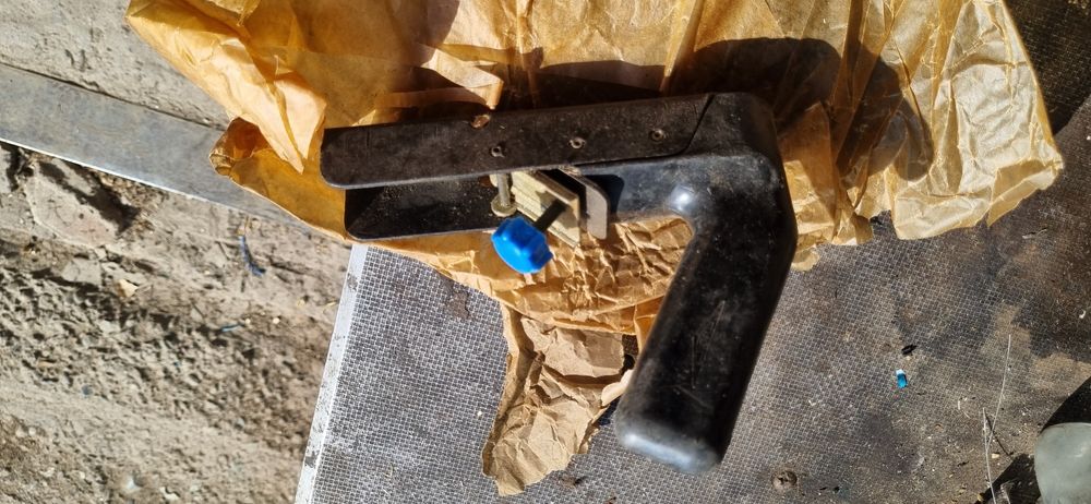 Рубанка металлическая