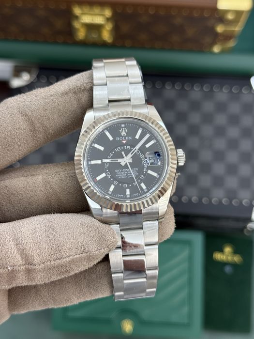 Rolex Sky-Dweller 42mm Black