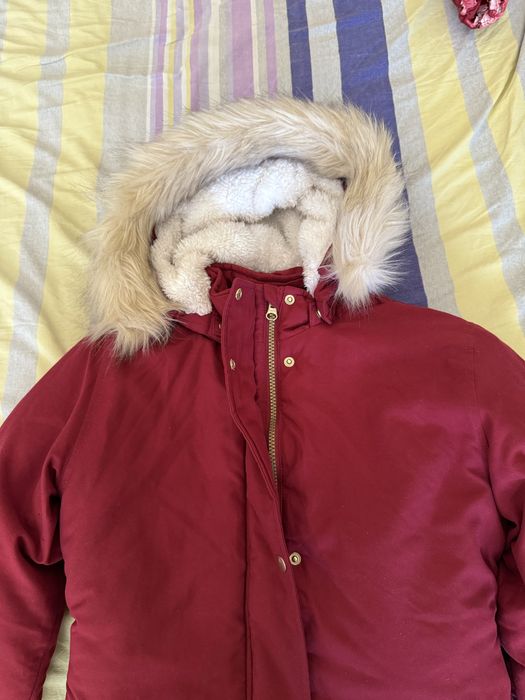 Продам куртку парку для девочки на 10-11 лет, в хорошем состоянии