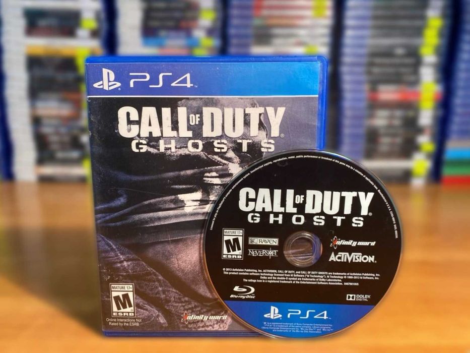 Call of Duty: Ghosts На Двоих ENG PS4/PS5 Большой Выбор Игр