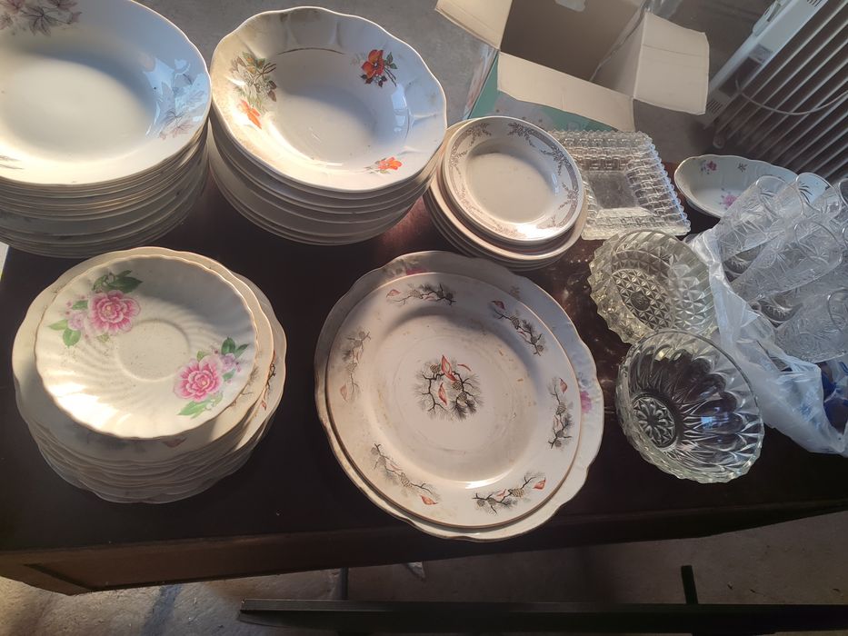 Посуда тарелки кисушки 1000