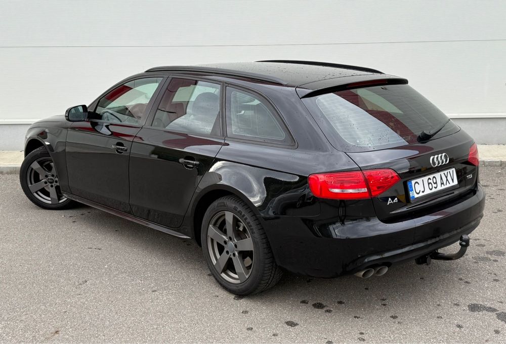 Audi a4 2013 euro 5