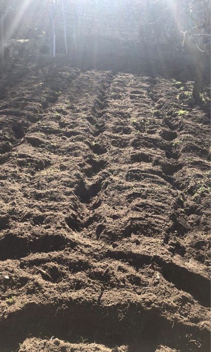 Култивиране,косене и фрезоване на дворни места