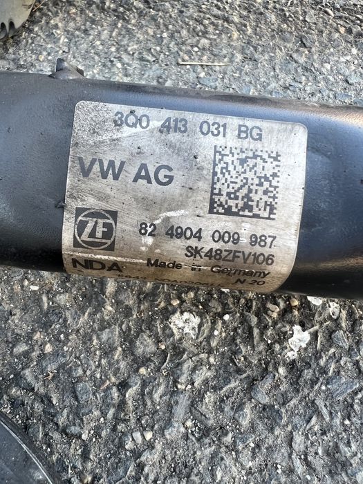 Telescoape fata vw Passat B8, Skoda superb. 3Q0413031 BG