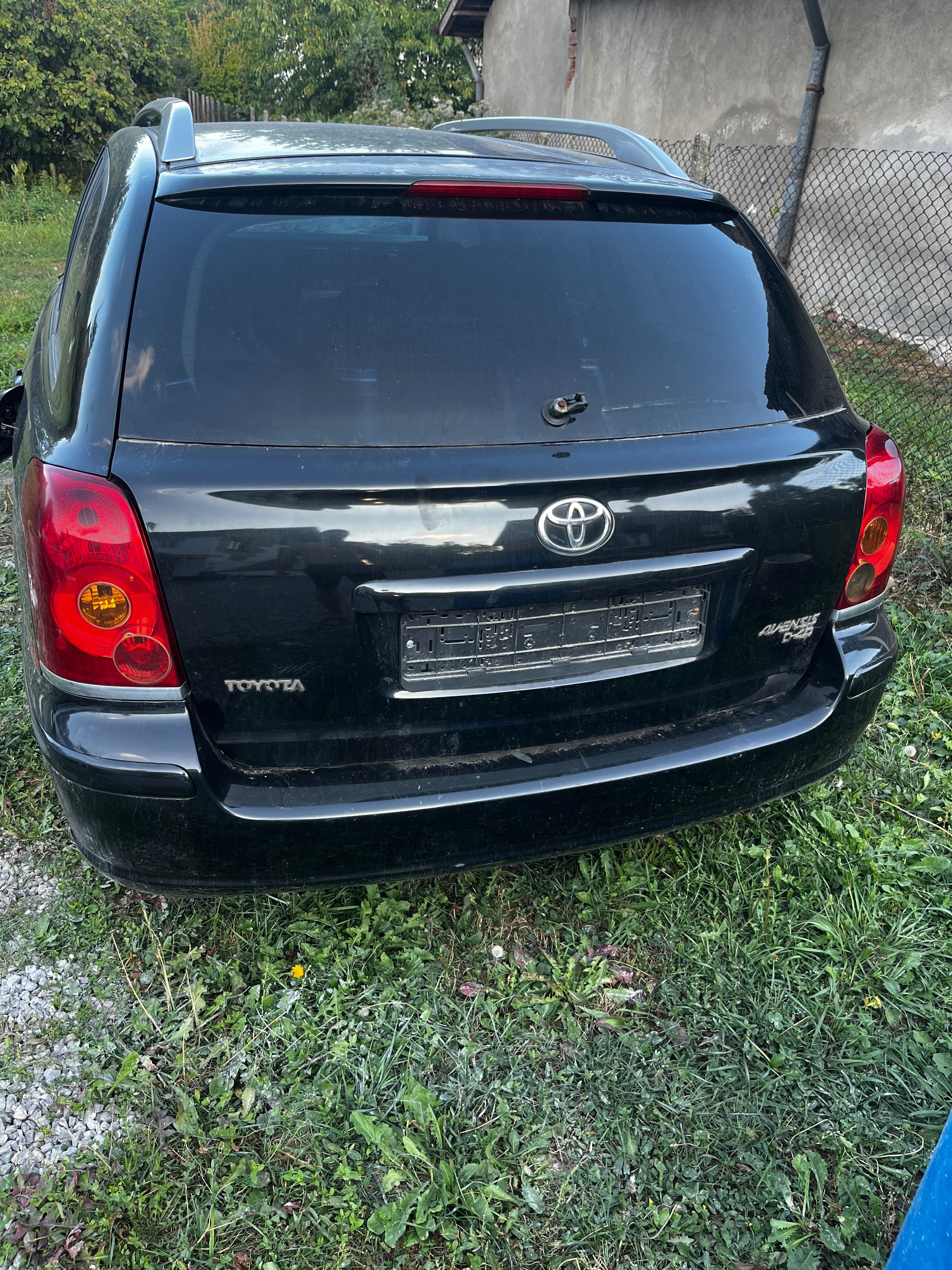 Toyota avensis 2.0D4D на части