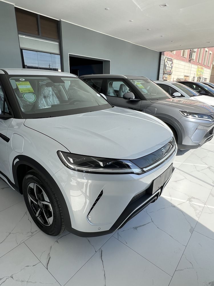 Byd Yuan Up Ev 2025