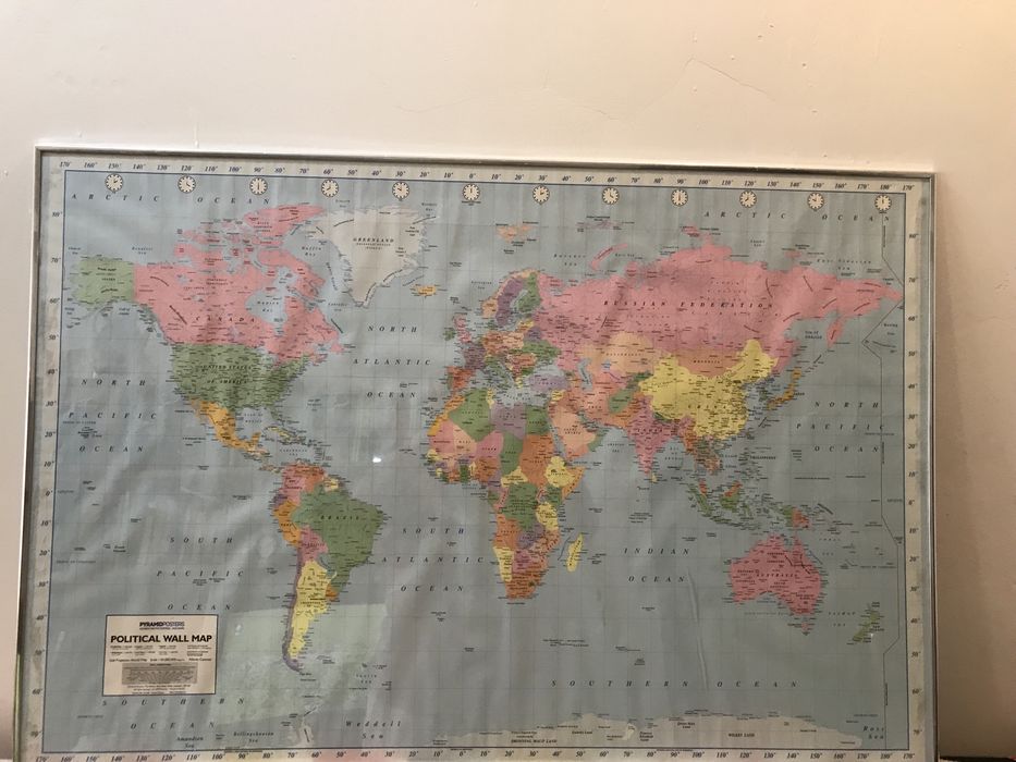 Политическая карта мира