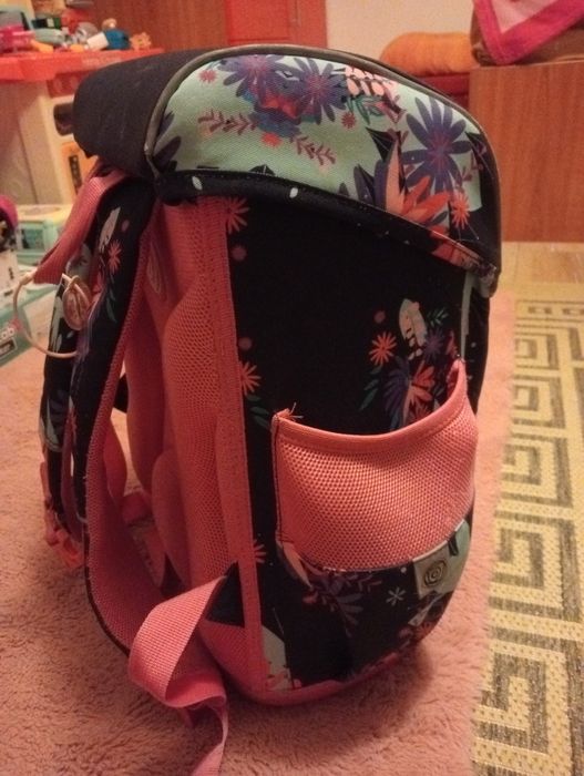 Ghiozdan Herlitz puțin utilizat