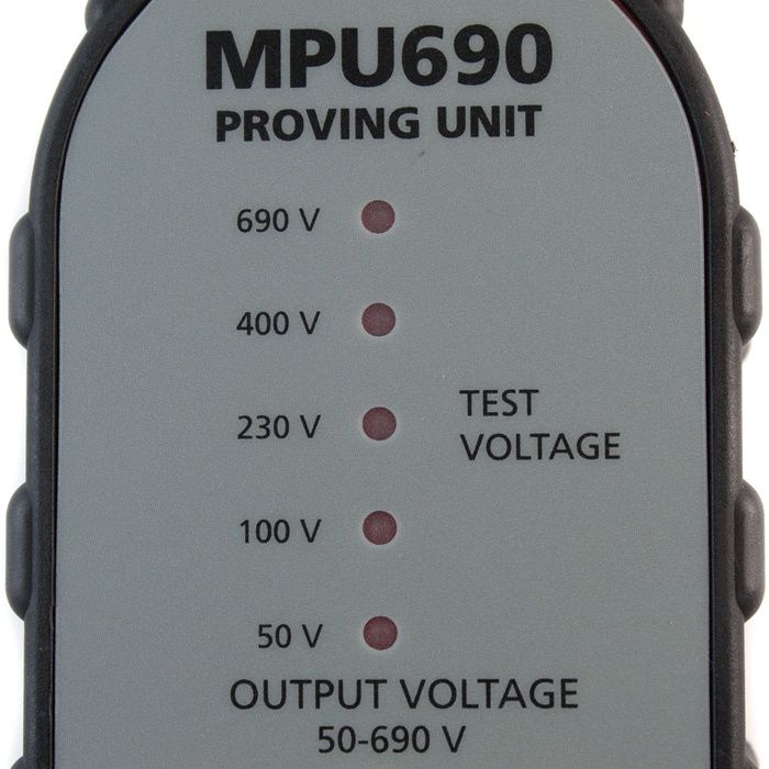 Megger test MPU690