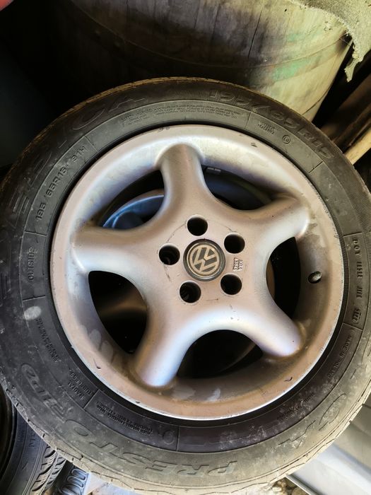 Алуминиеви лети джанти за Фолксваген голф 4, VW golf 4, 5х100